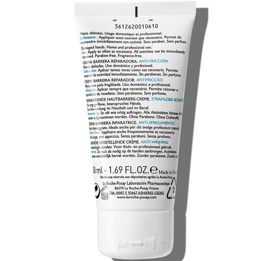 La Roche Posay Cicaplast El Kremi 50ml-Kuru ve Hasar Görmüş Eller