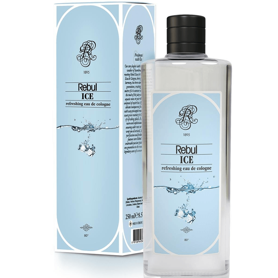 Rebul Ice Kolonya 250ml-Tüm Ciltler