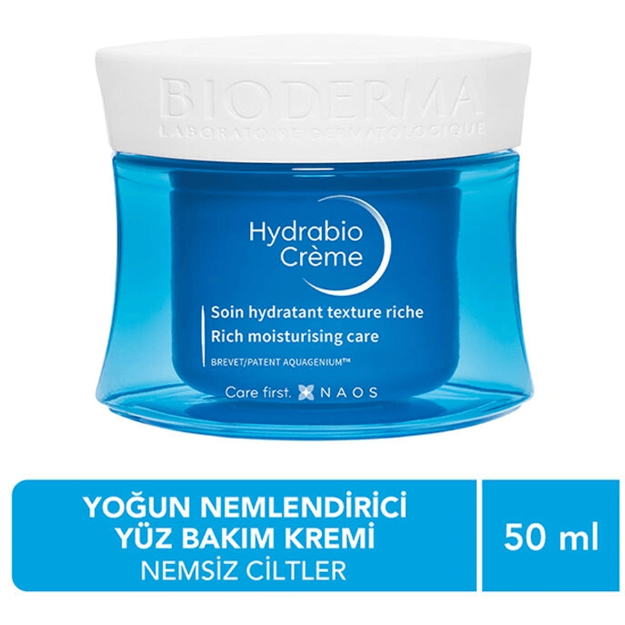 Bioderma Hydrabio Cream 50ml-Nemlendirici Krem