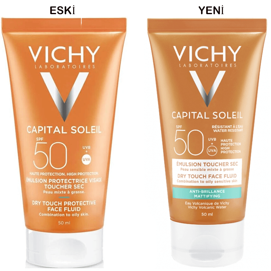 Vichy Capital Soleil Dry Touch SPF50 50ml-Güneş Koruyucu Emülsiyon