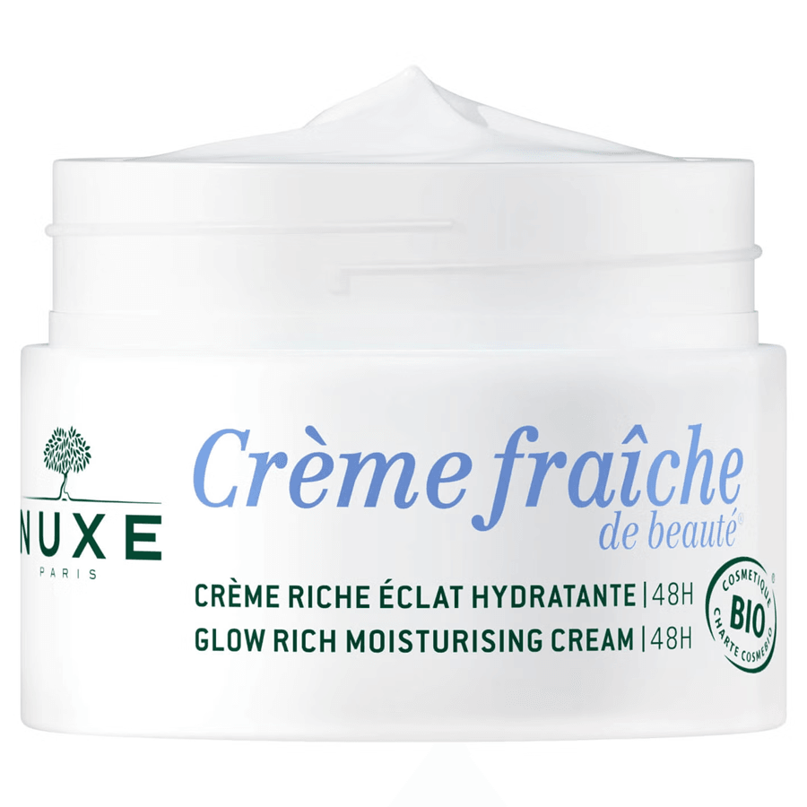 Nuxe Creme Fraiche 48h Nemlendirici Organik Yoğun Bakım Kremi 50ml-Normal ve Kuru