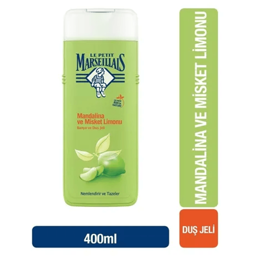 Le Petit Marseillais Duş Jeli Mandalina ve Limon 400ml