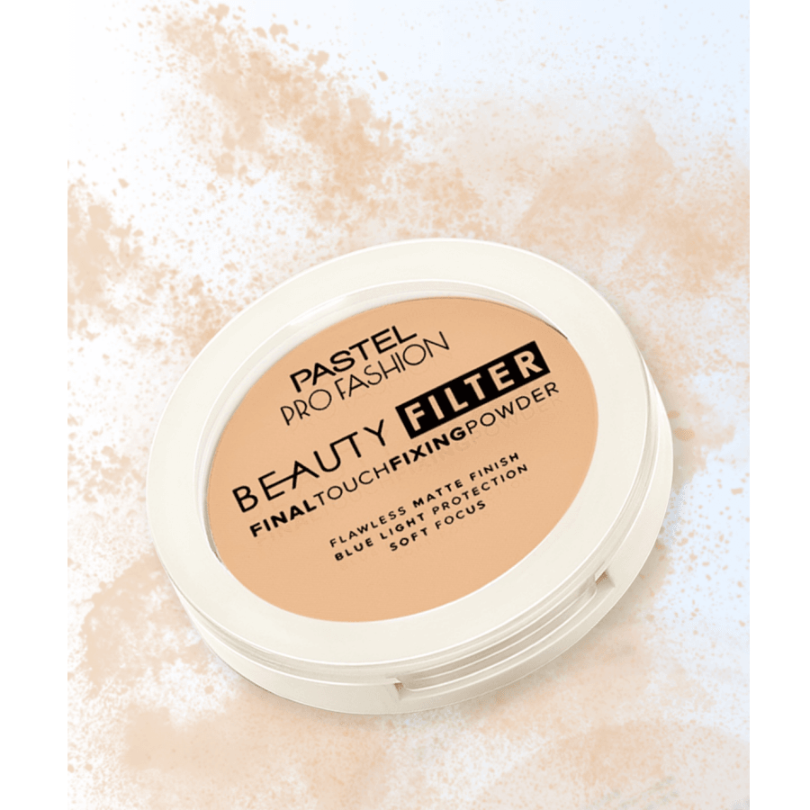 Pastel Beauty Filter Fixing Powder 11gr-Pudra 01