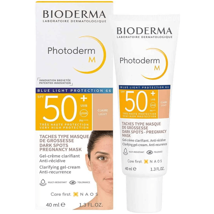 Bioderma Photoderm M Spf50 + Light 40ml-Lekeli Ciltler