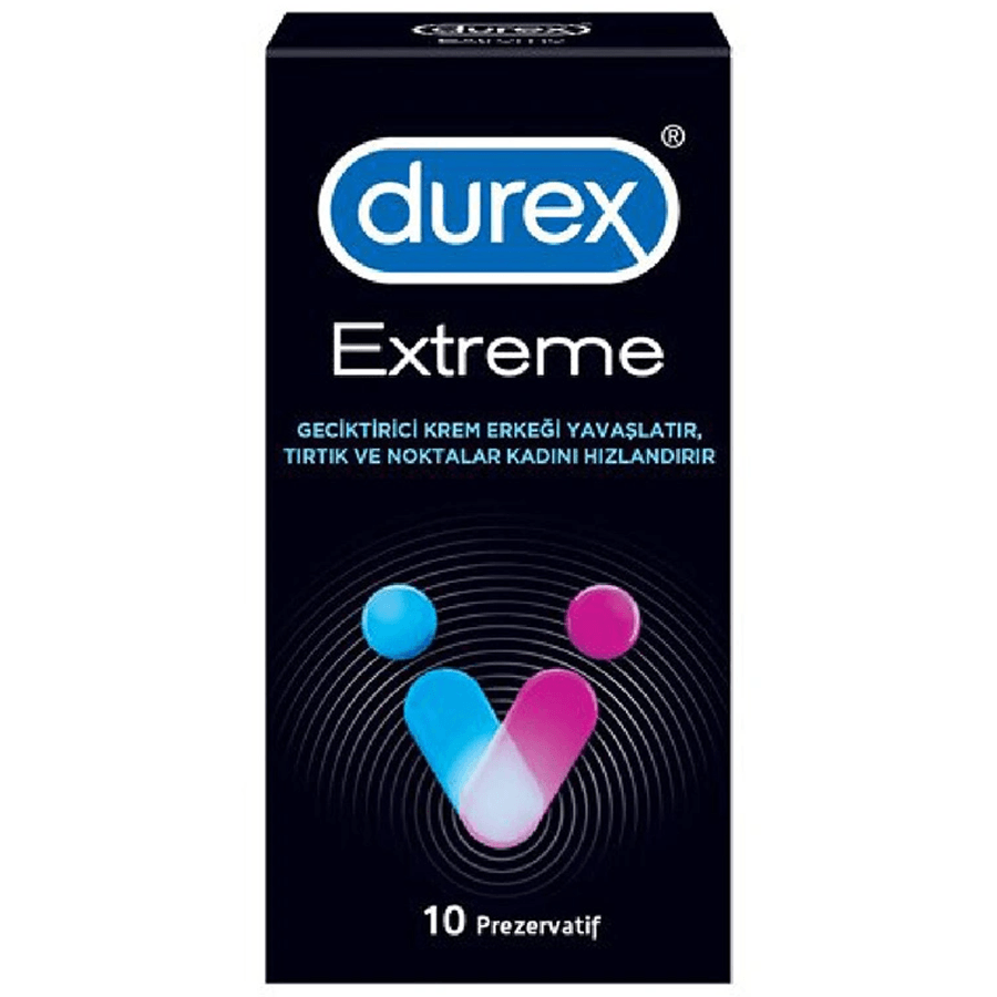 Durex Extreme Prezervatif 10 Adet