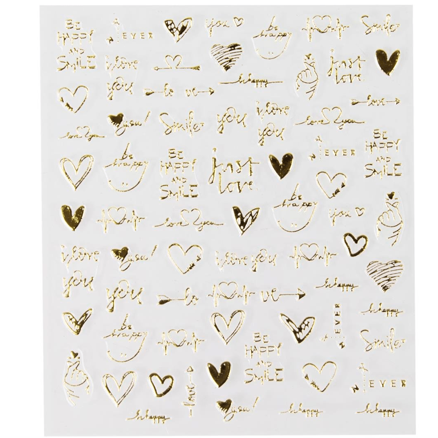 Nascita Love Tırnak Sticker 07