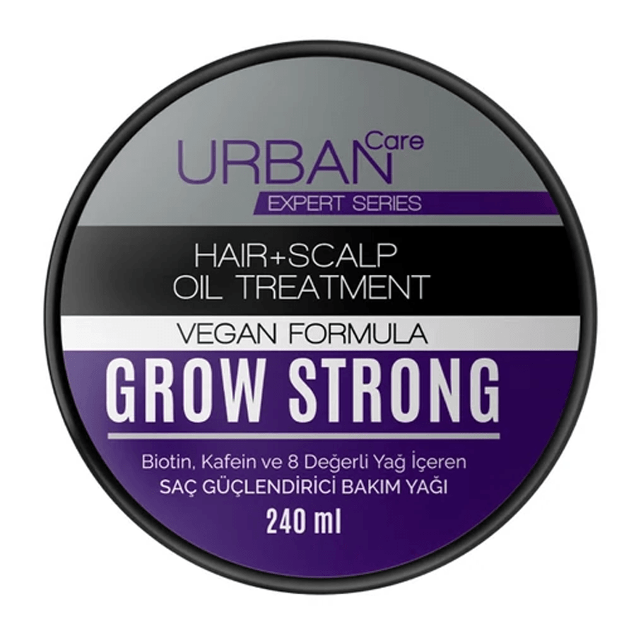 Urban Care Expert Series Grow Strong Saç Güçlendirici Bakım Yağı 240ml