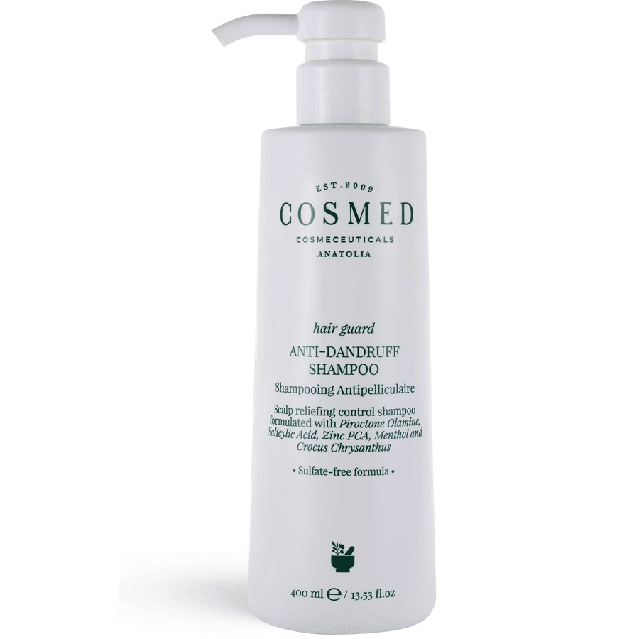 Cosmed Anti-Dandruff Shampoo 400ml-Kepeğe Karşı Şampuan