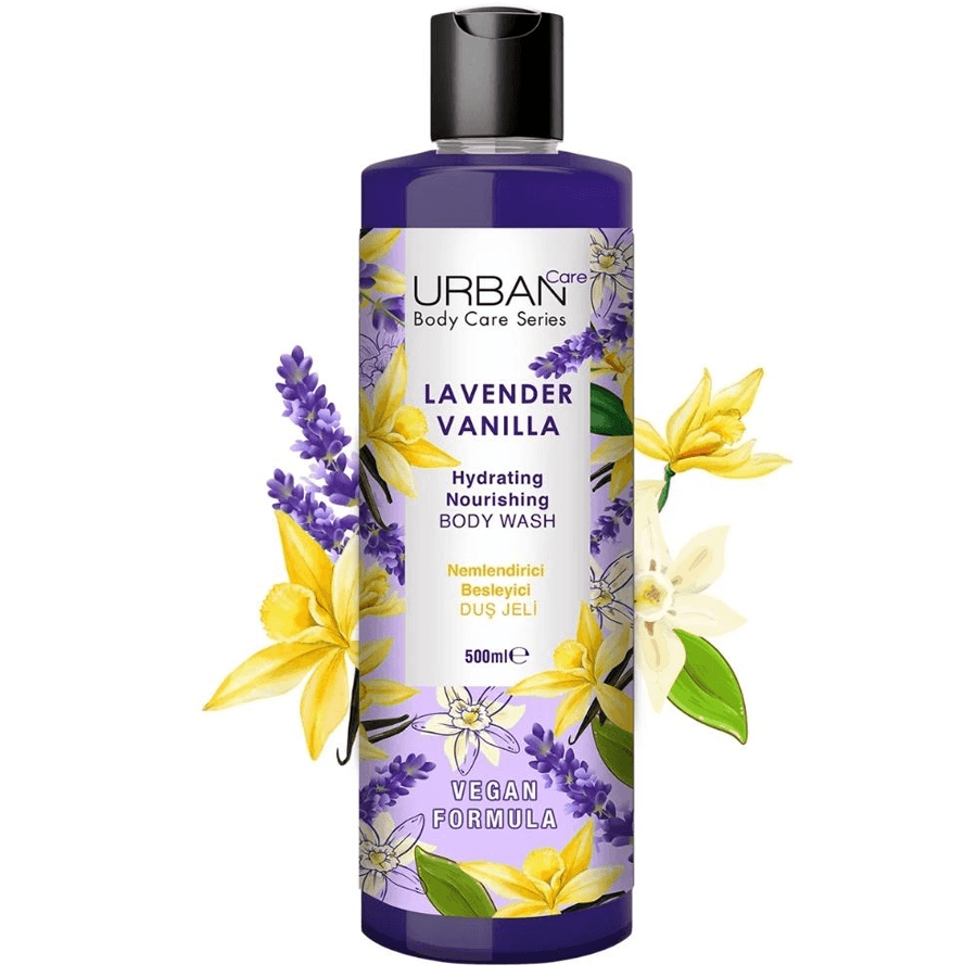 Urban Care Body Series Lavender Vanilla Duş Jeli 500ml-Pürüzsüzleştirici Duş Jeli