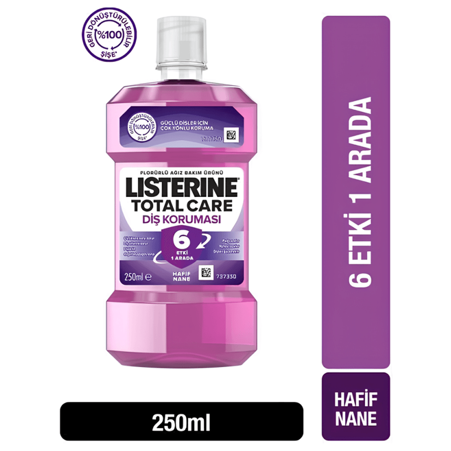 Listerine Stay Total Care Diş Koruması 250ml