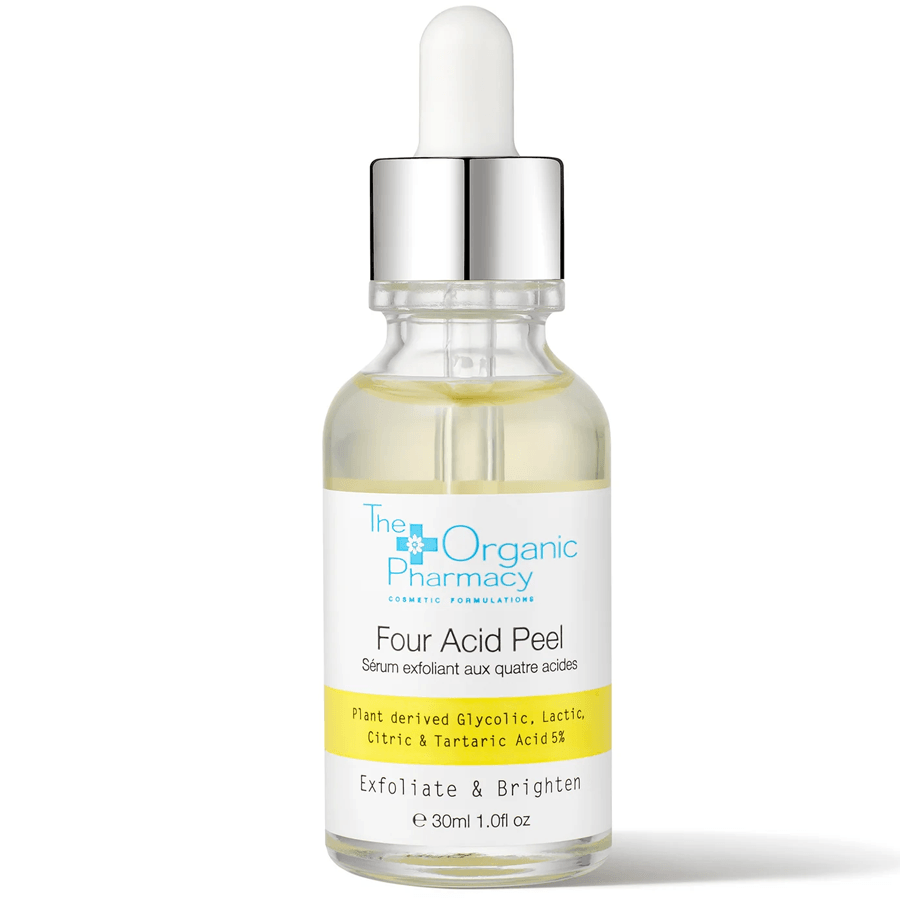 The Organic Pharmacy Four Acid Peel Serum 30ml-Dört Asit Peel Serumu