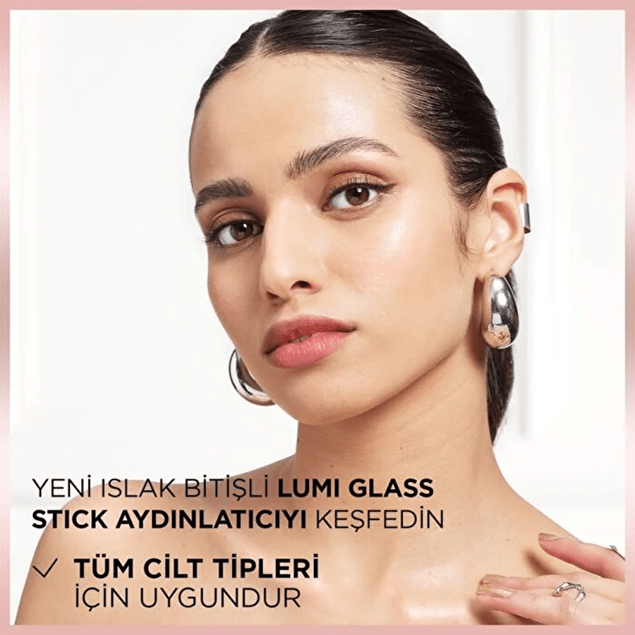Loreal Paris Lumi Glass Islak Bitişli Stick Aydınlatıcı - 620 Glassy Pink Ballet