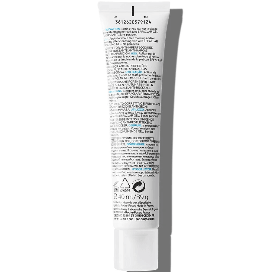 La Roche Posay Effaclar Duo (+) 40ml-Nemlendirici Krem