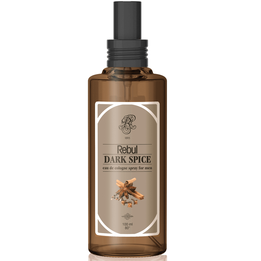 Rebul Dark Spice Kolonya 100ml-Tüm Ciltler