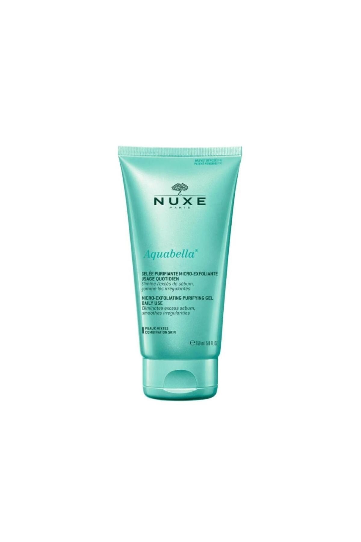 Nuxe Aquabella Micro Exfoliating Purifying Gel Daily Use 150 ml