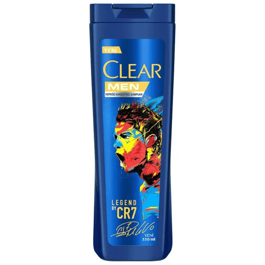 Clear Men Legend by CR7 350ml-Kepeğe Karşı Etkili