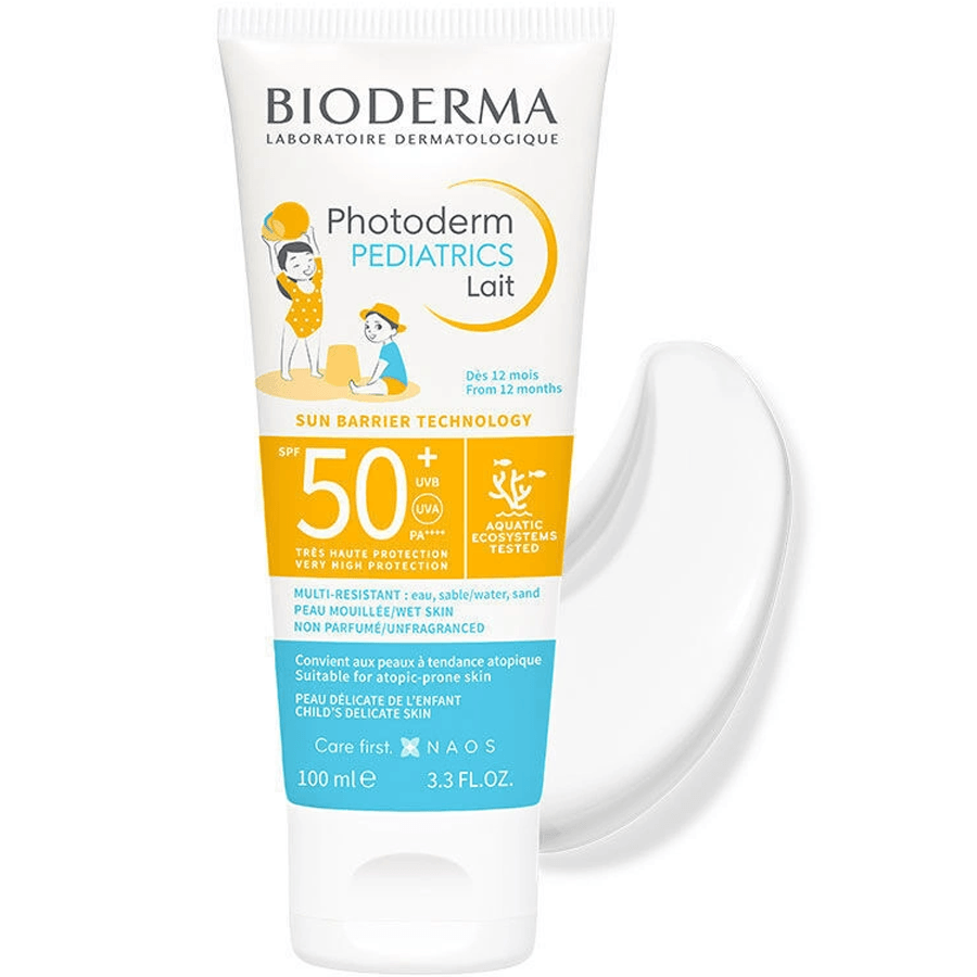 Bioderma Photoderm Pediatrics Lait SPF50+ 100ml-Güneş Koruyucu