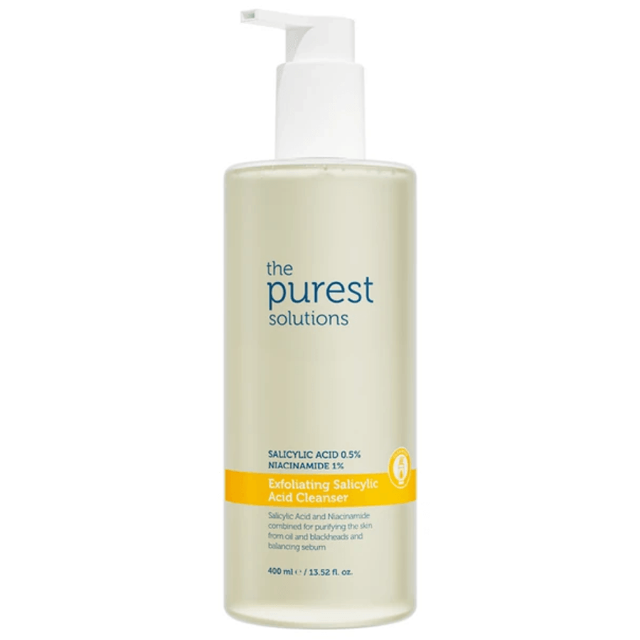 The Purest Solutions Exfoliating Salicylic Acid Cleanser 400ml - Temizleyici Jel