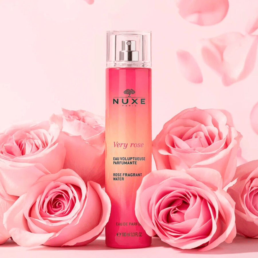 Nuxe Very Rose Gül Özlü Vücut Spreyi 100ml