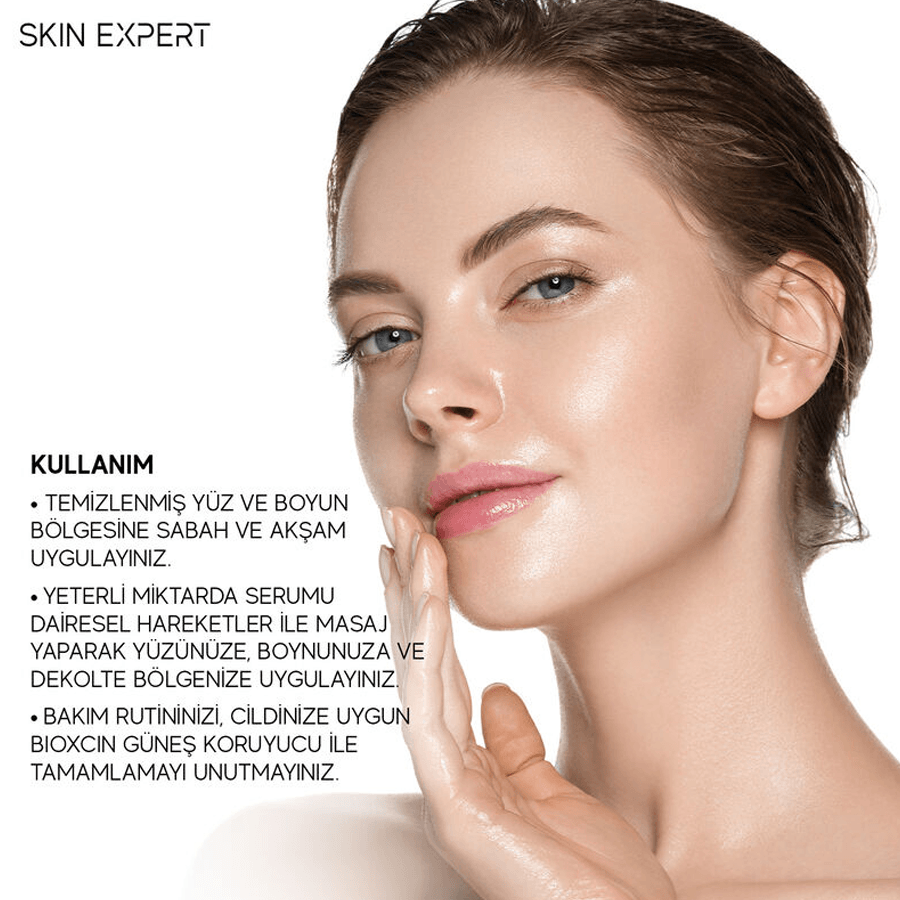 Bioxcin Hyaluronic Acid 3% Serum 30ml - Yoğun Nemlendirici Serum