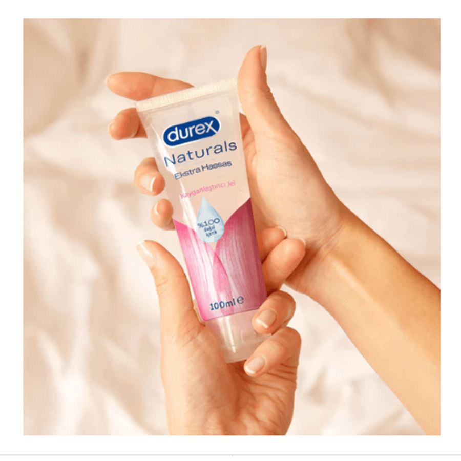 Durex Naturals Ekstra Hassas Kayganlaştırıcı Jel 100ml-Doğal İçerik