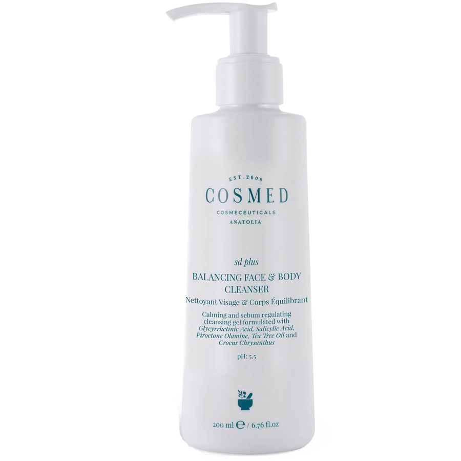 Cosmed Balancing Face-Body Cleanser 200ml-Temizleme Jeli