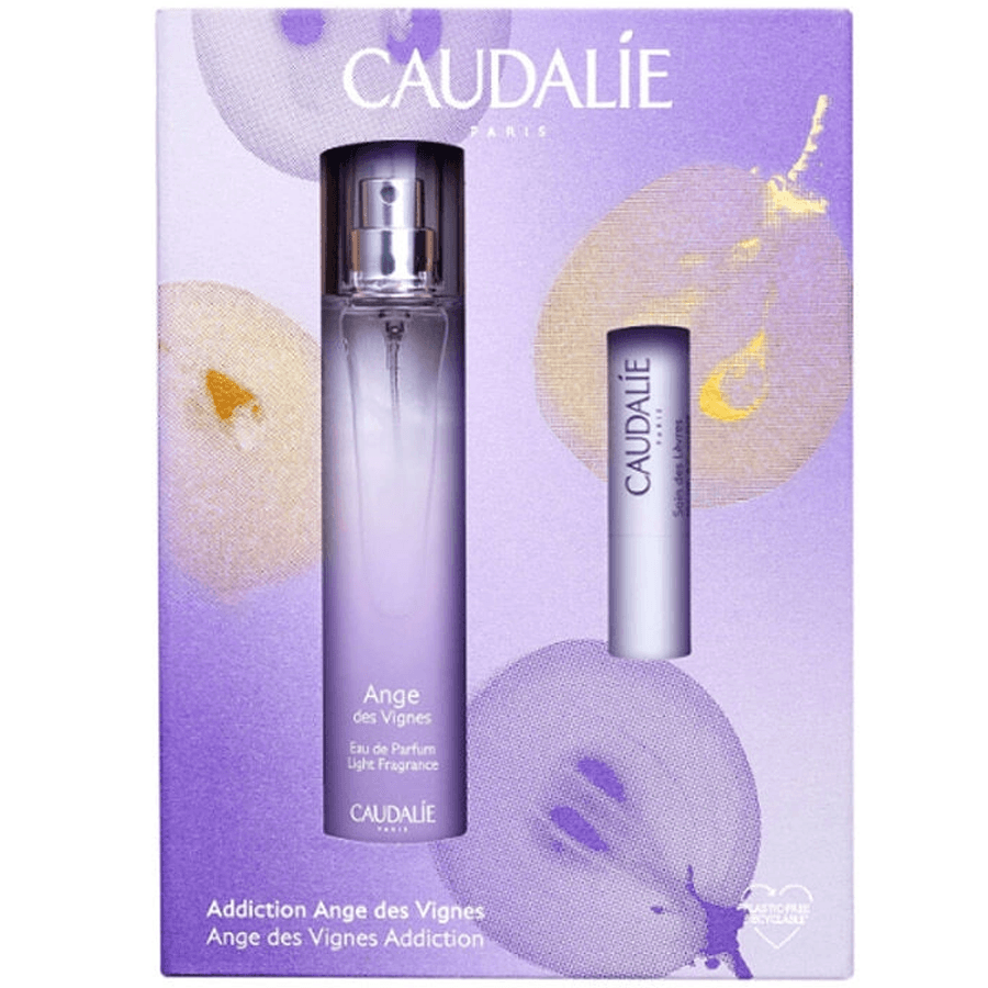 Caudalie Light Fragrance Ange des Vignes Set-Parfüm ve Dudak Bakımı