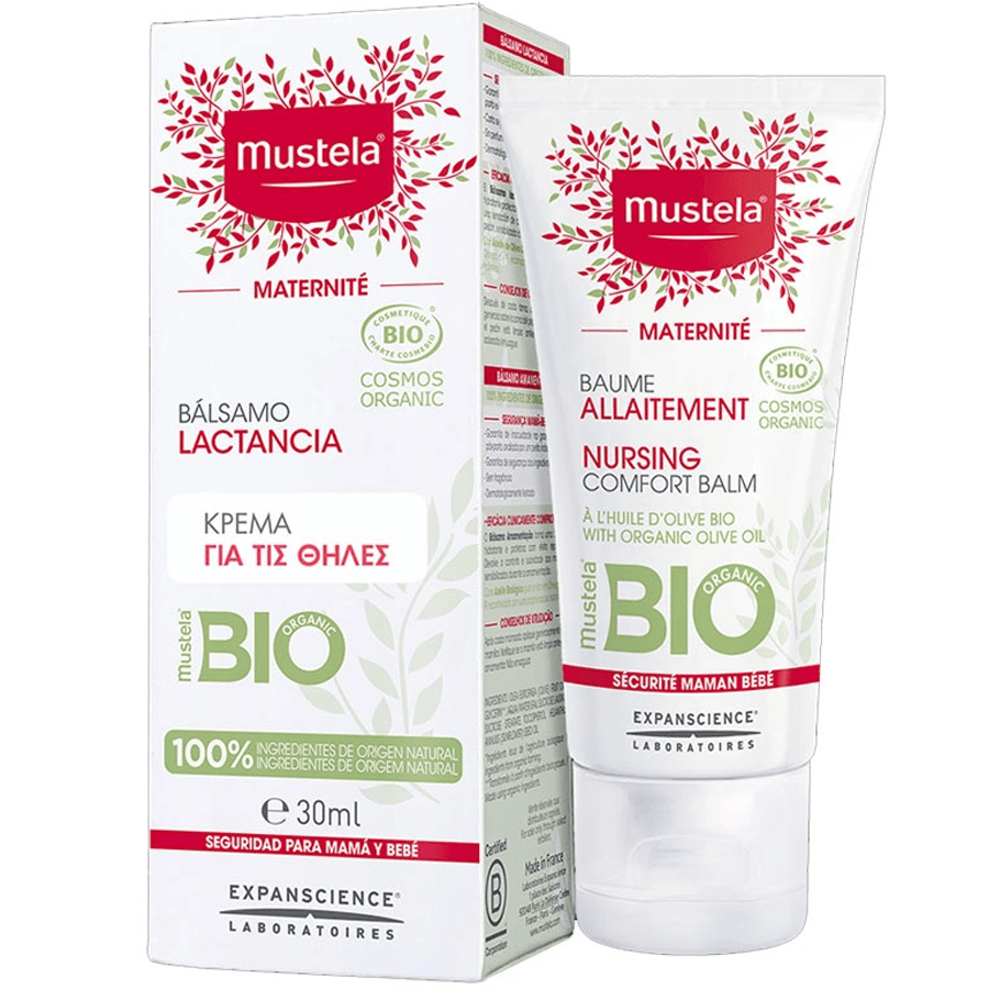 Mustela Nursing Comfort Balm 30ml-Göğüs Ucu Kremi