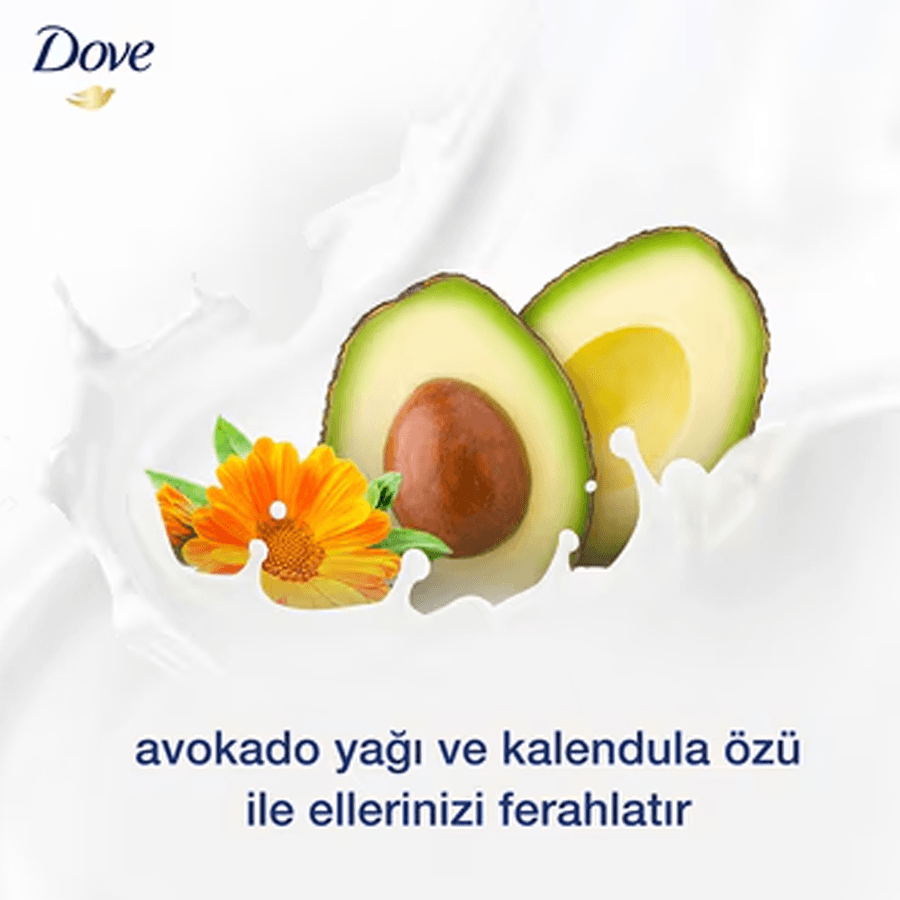 Dove Nemlendirici Sıvı Sabun Avokado Yağı Kalendula Özü 450ml