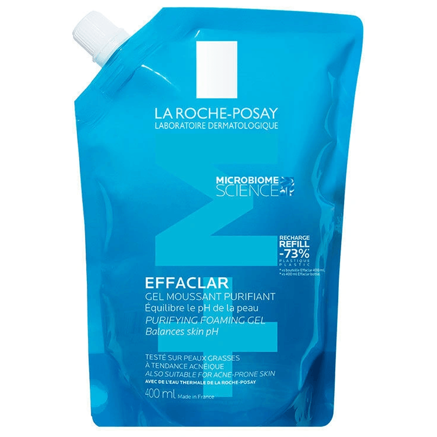 La Roche Posay Effaclar Temizleme Jeli Yeniden Dolum Paketi 400ml-Refill