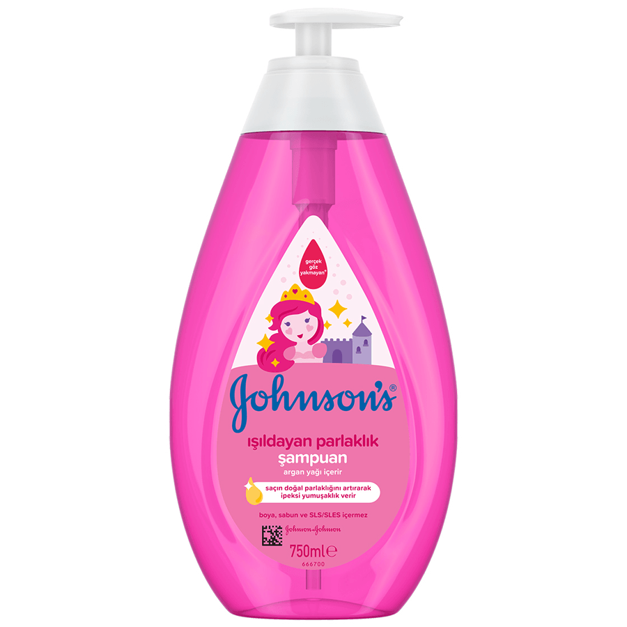 Johnsons Baby Işıldayan Parlaklık Şampuanı 750ml