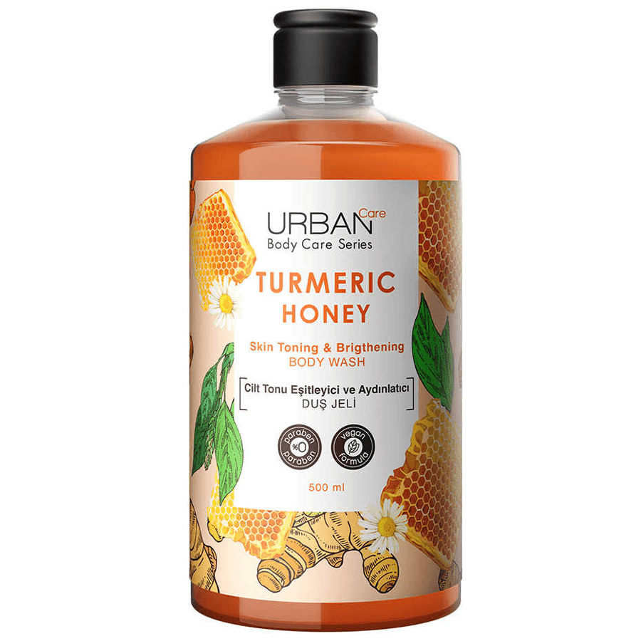 Urban Care Turmeric Honey Duş Jeli 500ml-Cilt Tonu Eşitleyici