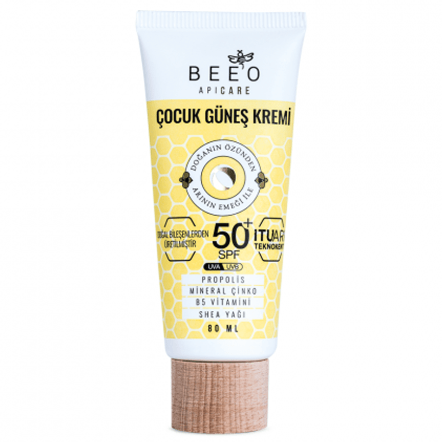 Beeo ApiCare Propolisli Çocuk Güneş Kremi 80ml