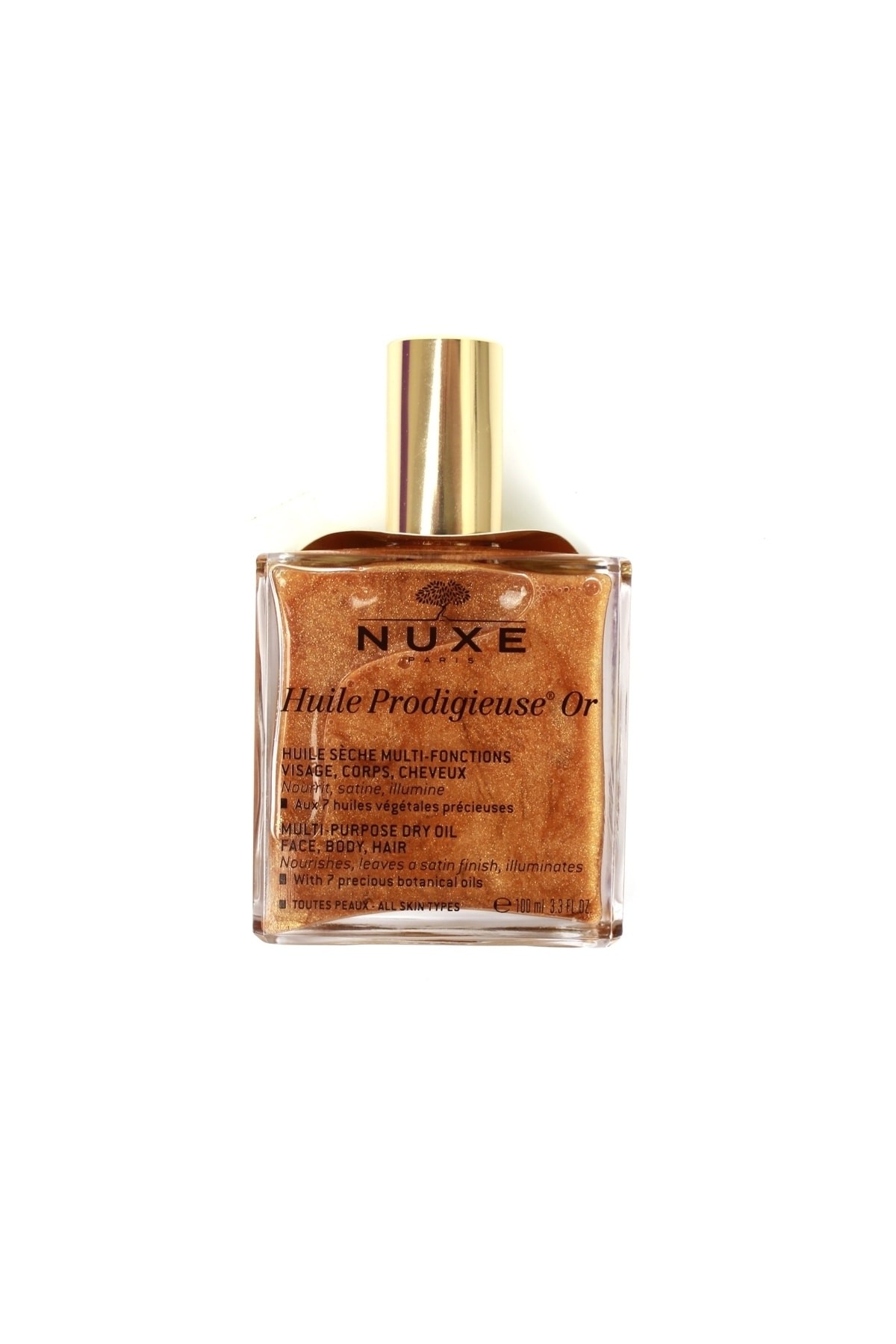 Nuxe Huile Prodigieuse Or Altın Parıltılı Kuru Yağ 100ml