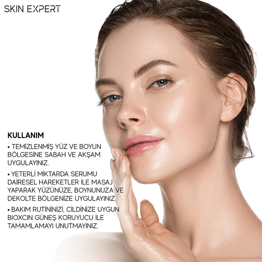 Bioxcin Skin Expert Collagen 5% Kırışıklık Karşıtı Sıkılaştırıcı Serum 30ml