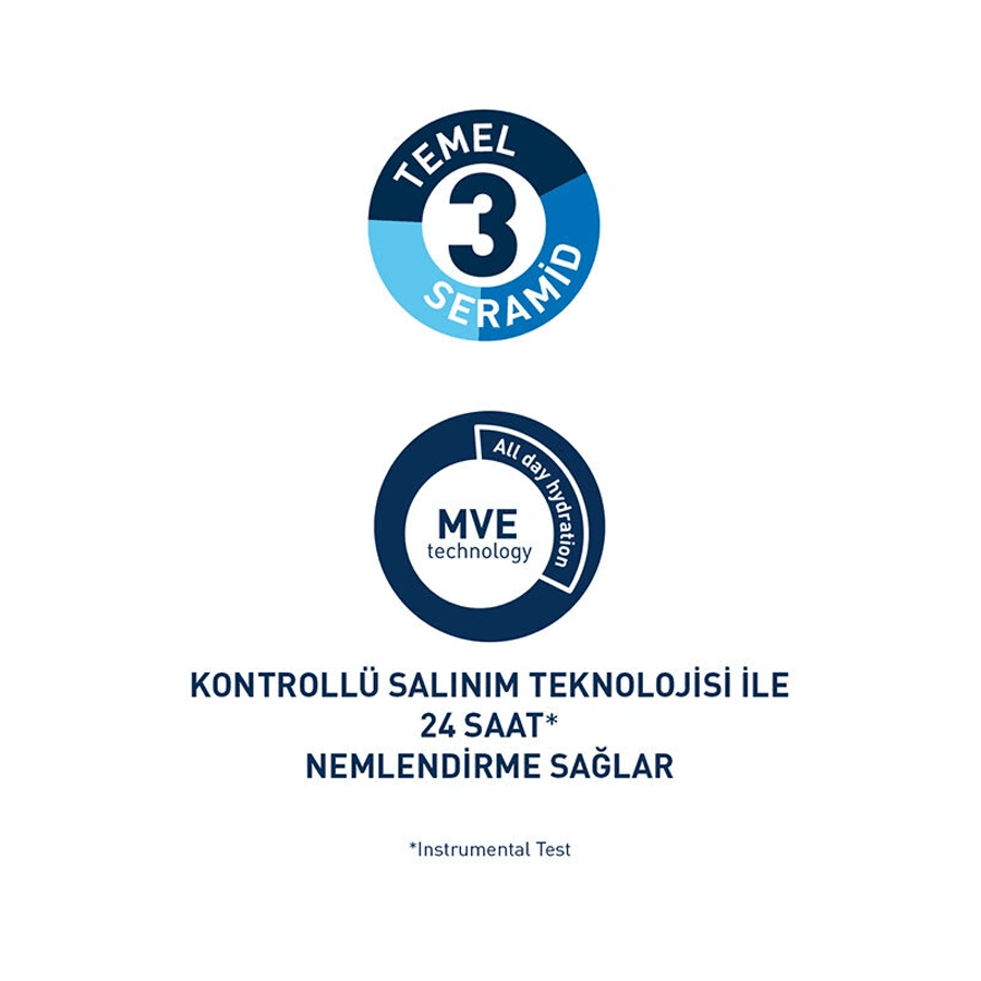 CeraVe Nemlendirici Yüz Kremi 52ml-Kuru Ciltler