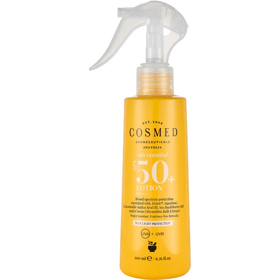 Cosmed Sun Essential Spf50+ Lotion 200ml-Güneş Losyonu