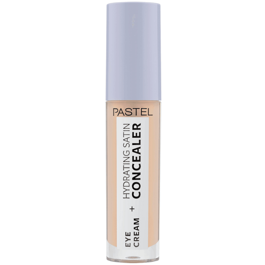 Pastel Eye Cream + Hydrating Satin Concealer-Göz kremi + Göz Altı Kapatıcısı