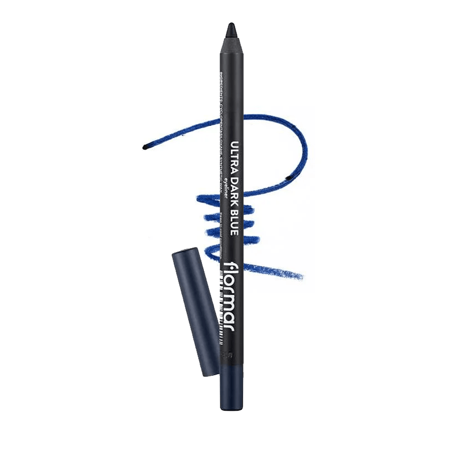 Flormar Ultra Dark Ultra Eyeliner Yüksek Pigmentli & Mat Bitişli Kremsi Göz Kalemi