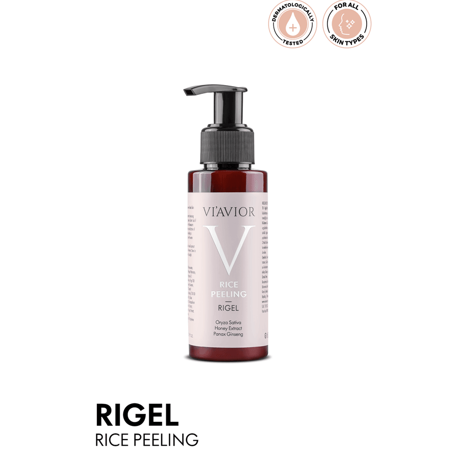 Viavior Rigel Rice Peeling 100ml-Pirinç Özlü Maske Peeling