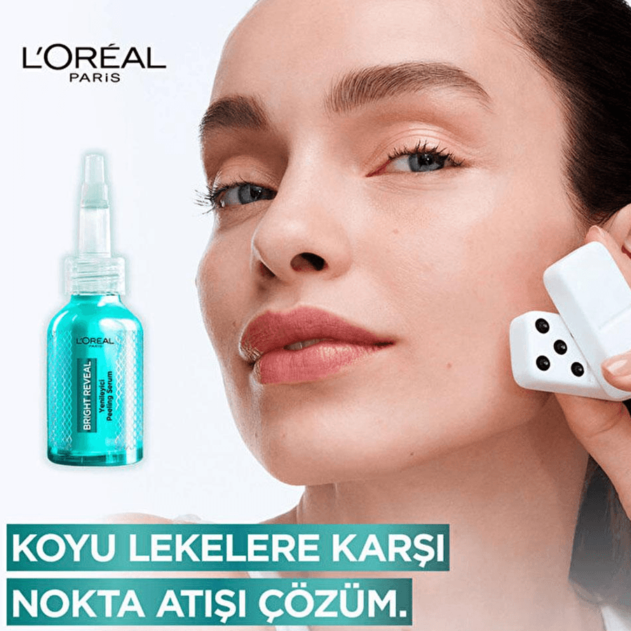 Loreal Paris Bright Reveal Yenileyici Peeling Serum 25ml