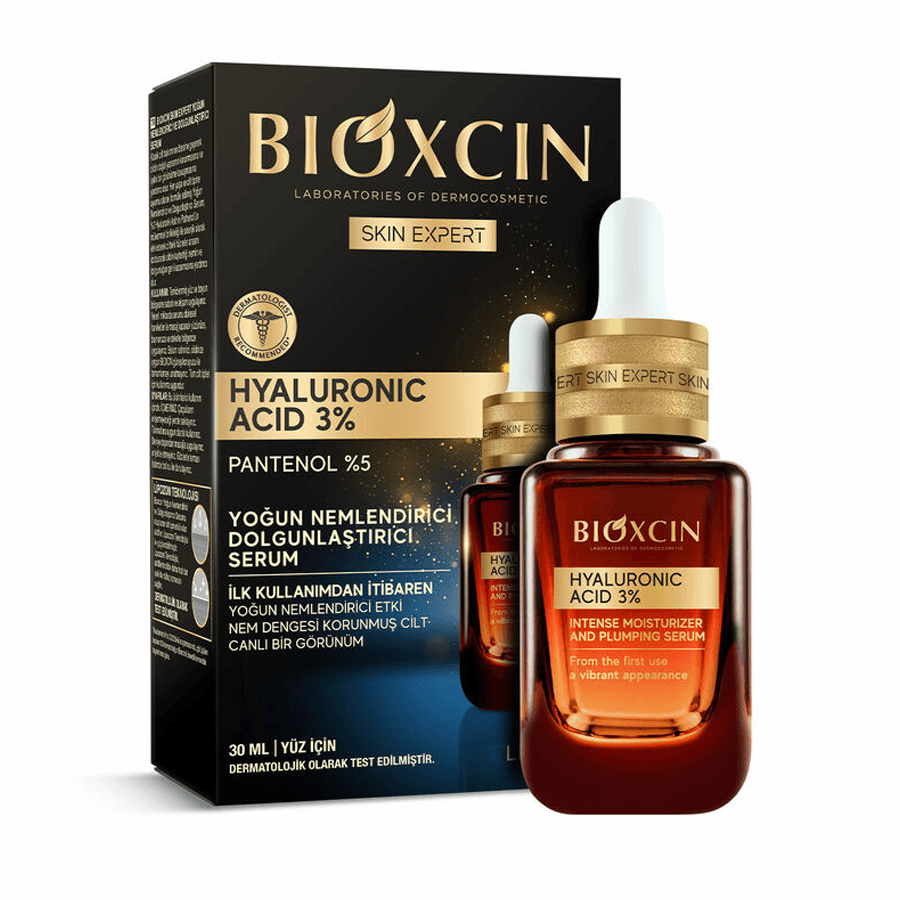 Bioxcin Hyaluronic Acid 3% Serum 30ml - Yoğun Nemlendirici Serum
