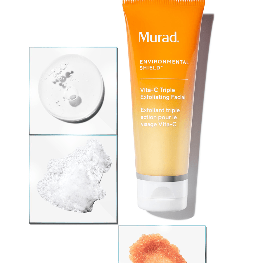 Murad Vita-C Triple Exfoliating Facial 80ml-C Vitamini İçeren Ev Peelingi