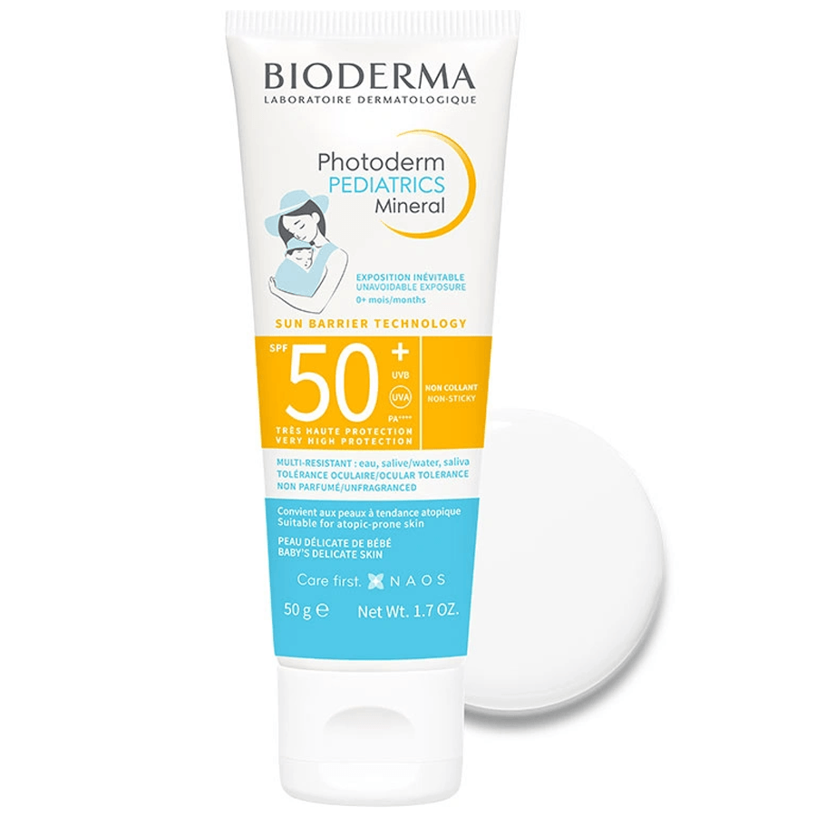 Bioderma Photoderm Pediatrics Mineral SPF50+ 50gr-Mineral Güneş Koruyucu