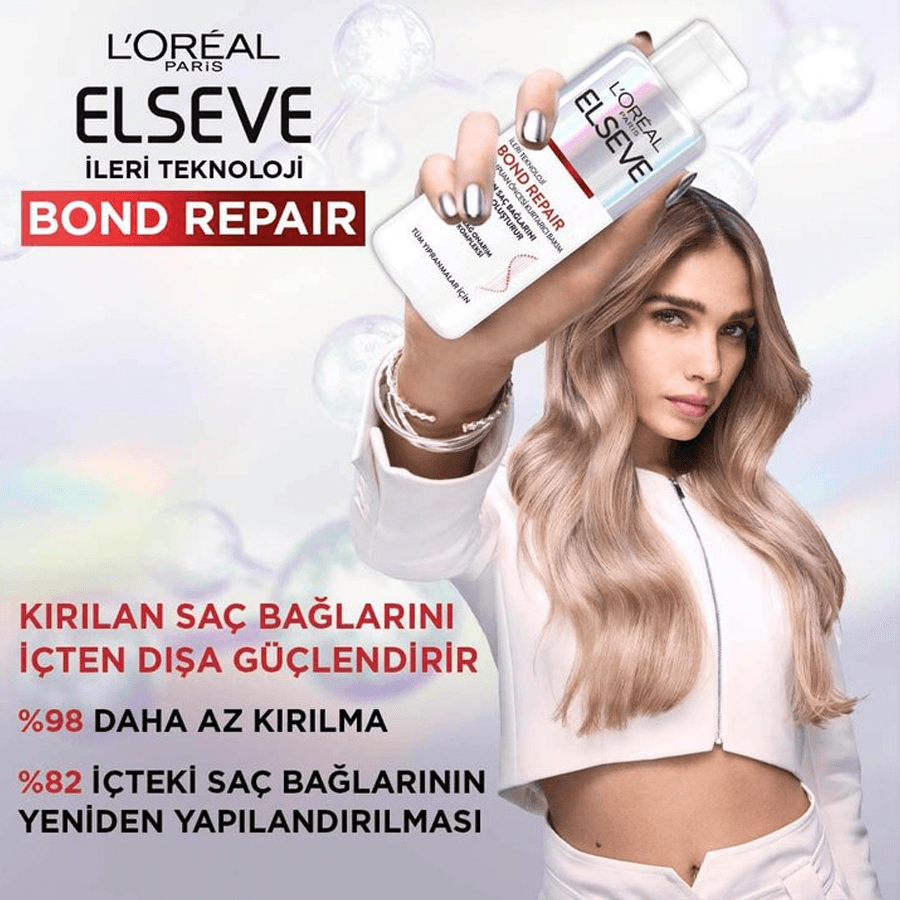 Loreal Paris Elseve Bond Repair Şampuan Öncesi Kurtarıcı Saç Bakım 200ml