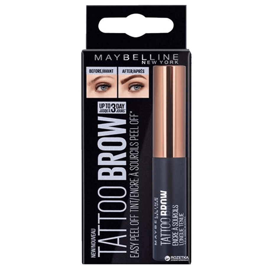 Maybelline Brow Tattoo Gel Dark-Kaş Dövmesi