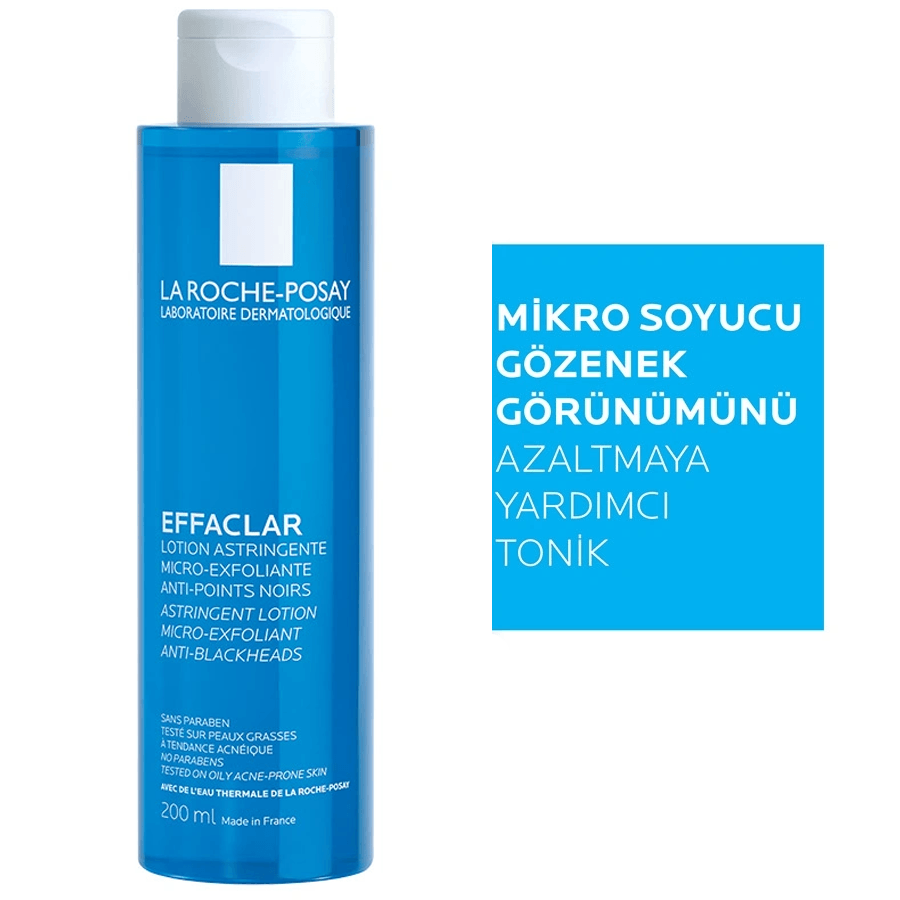 La Roche Posay Effaclar Mikro Soyucu Tonik 200ml-Gözenek Sıkılaştırıcı