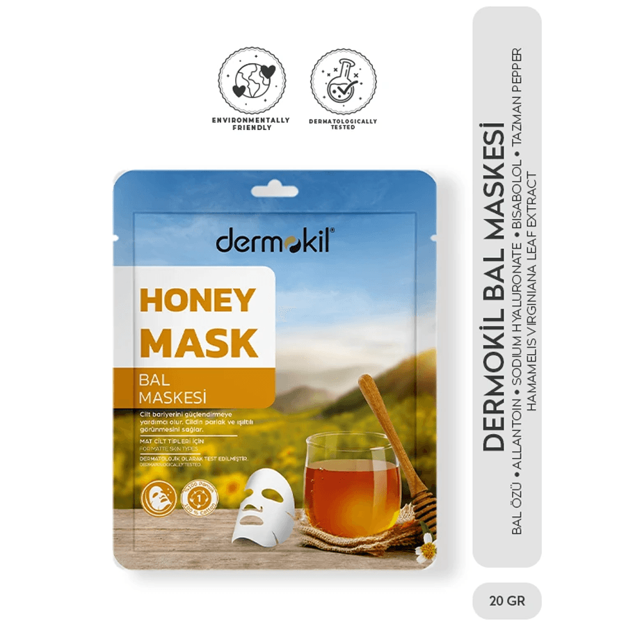 Dermokil Bal Maskesi 20gr