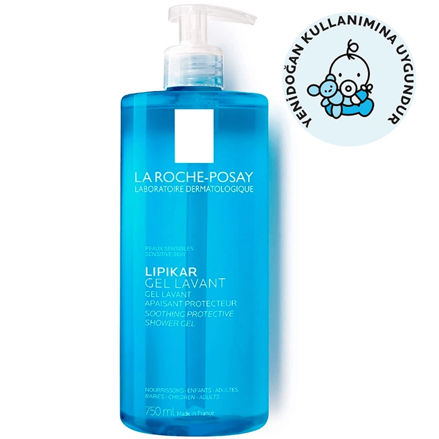 La Roche Posay Lipikar Gel Lavante 750ml-Temizleme Jeli