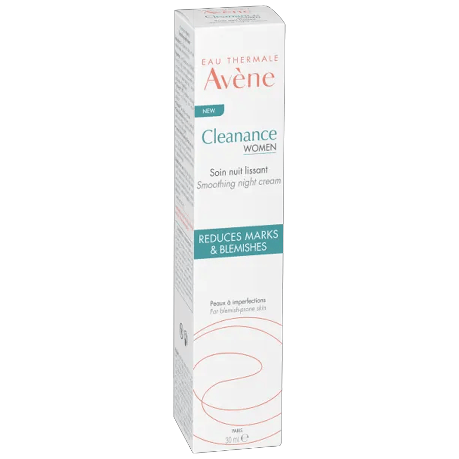 Avene Cleanance Woman Smoothing Night Cream 30ml-Gece Kremi